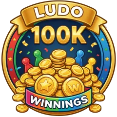 100K winnings 100K winnings badge