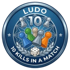 10 captures in a match 10 captures in a match badge