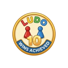 10 wins 10 wins badge
