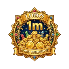 1M winnings 1M winnings badge