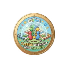 Win without being captured Win without being captured badge