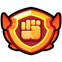 Champion medal