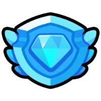 Diamond medal