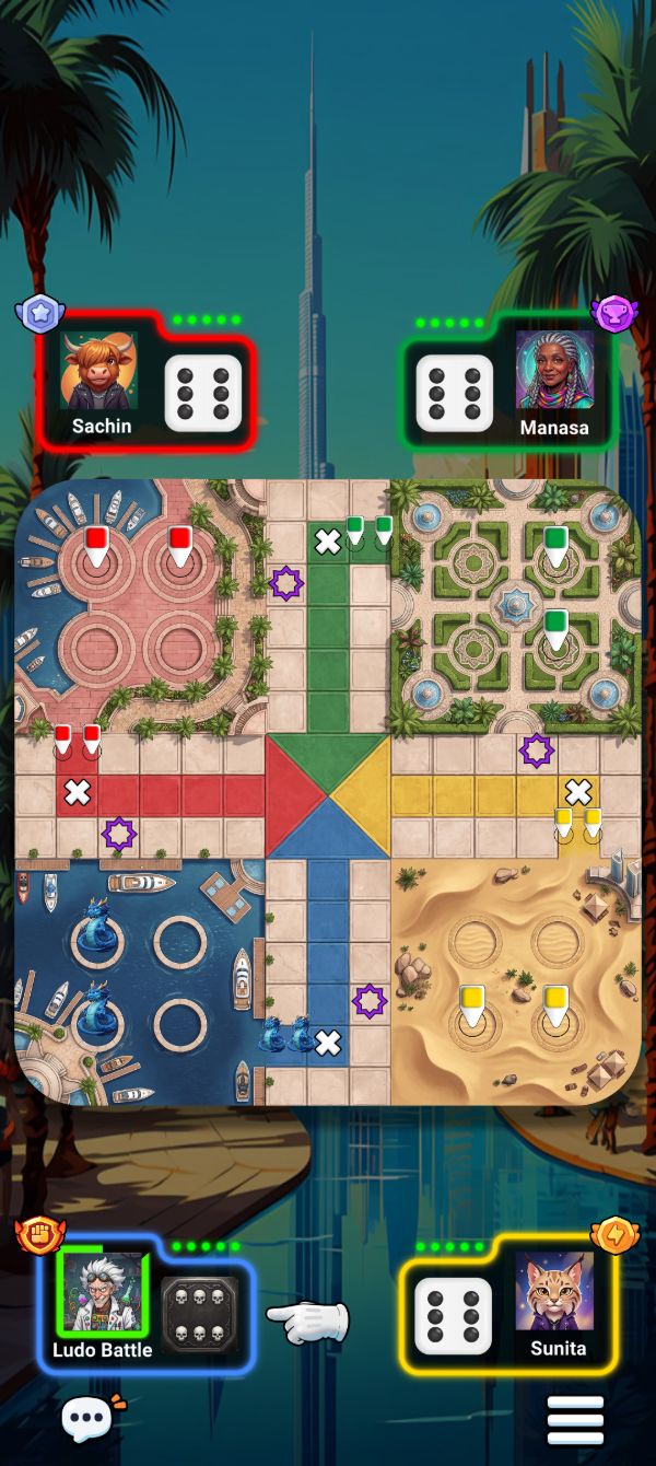 Dubai board
